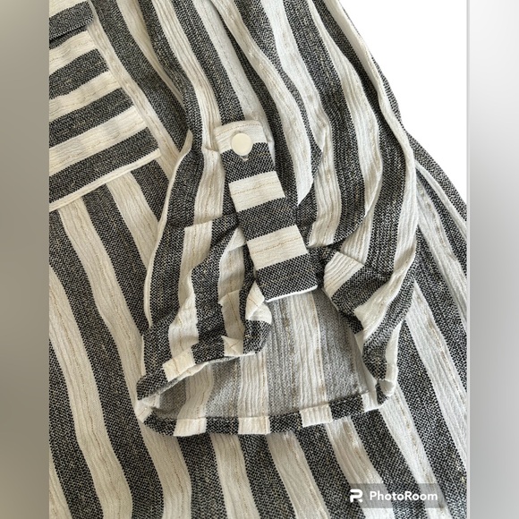 Faith and Joy Striped Blouse - Picture 4 of 7